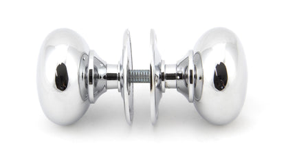 Mushroom Mortice/Rim Knob Set - Large by From The Anvil