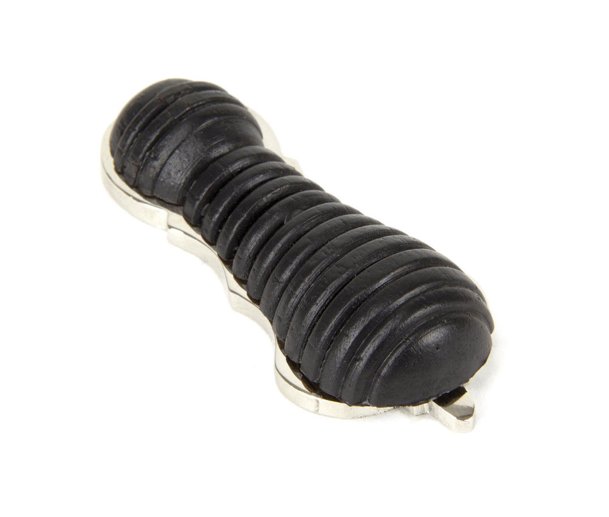 Polished Nickel Beehive Escutcheon by From The Anvil