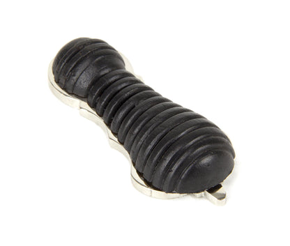 Polished Nickel Beehive Escutcheon by From The Anvil