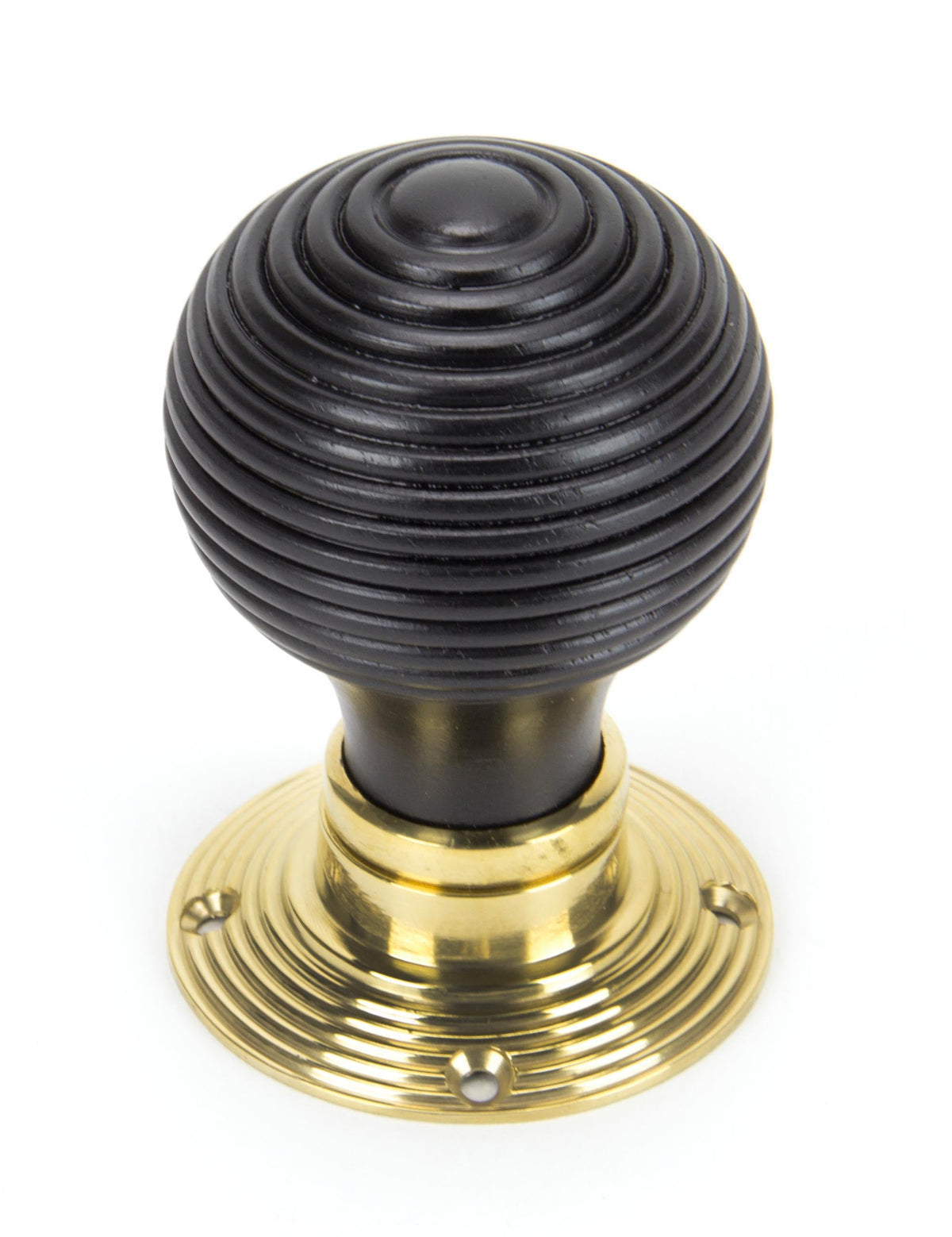 Wooden Beehive Mortice/Rim Knob Set by From The Anvil