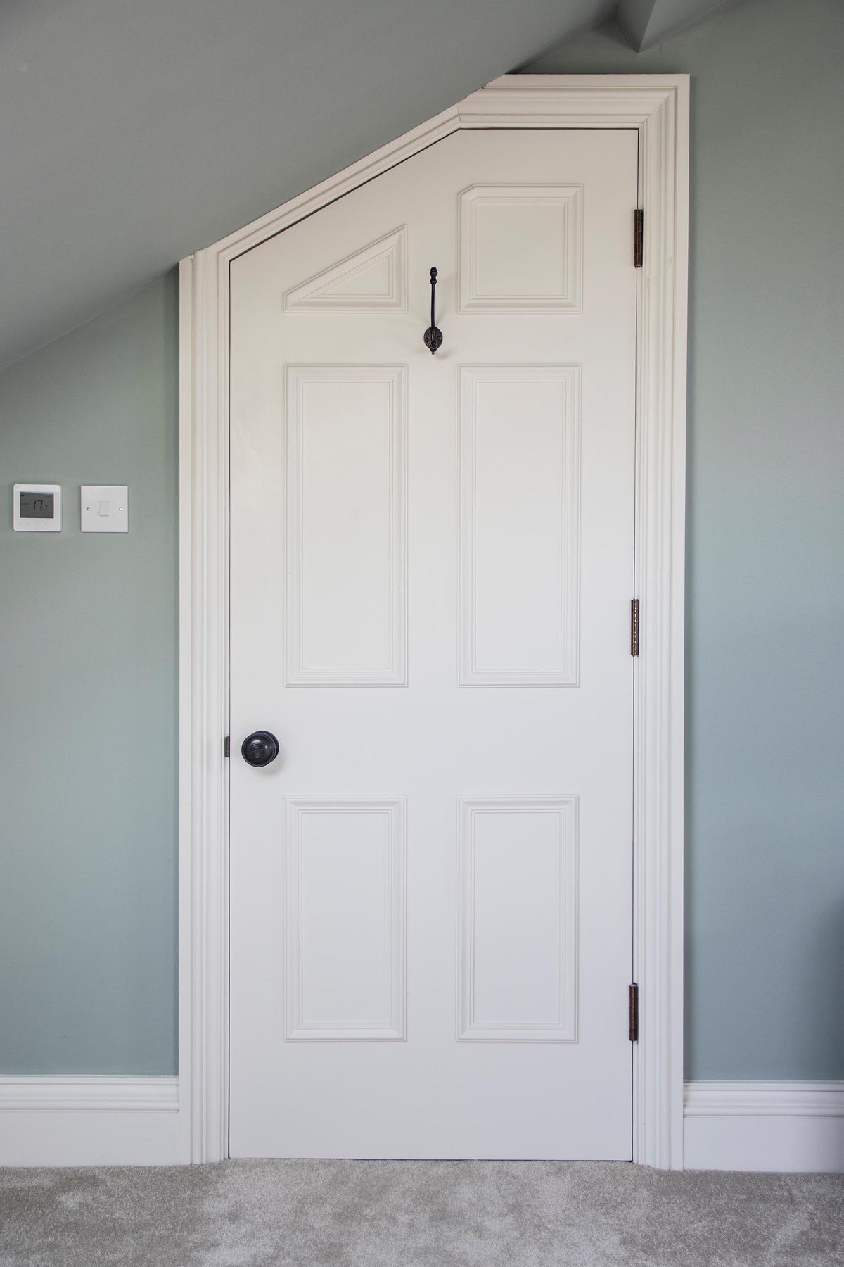 Hat & Coat Hook by From The Anvil