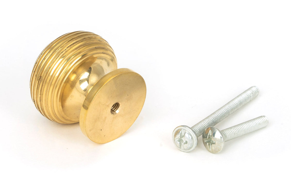 Beehive Cabinet Knob by From The Anvil