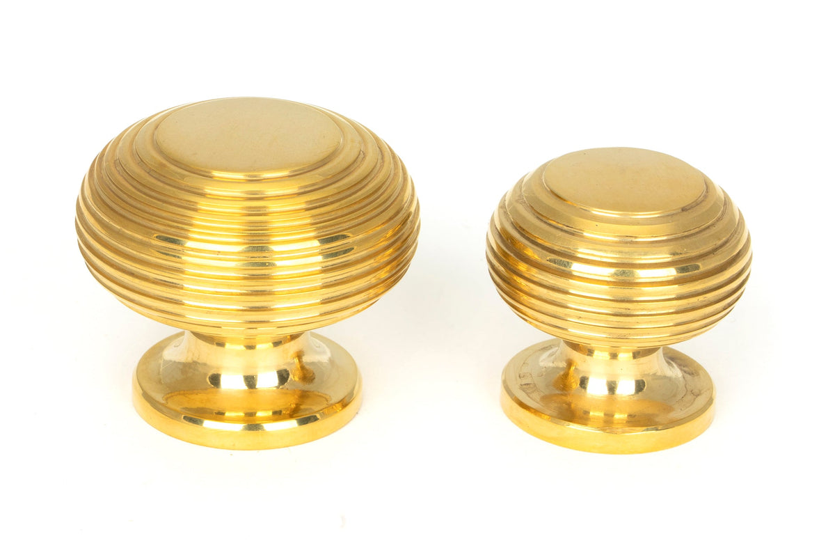 Beehive Cabinet Knob by From The Anvil