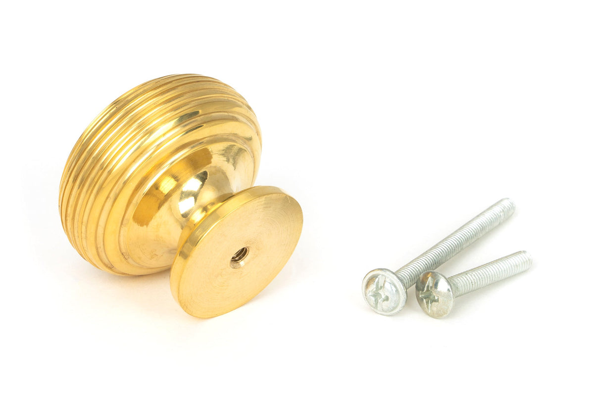 Beehive Cabinet Knob by From The Anvil