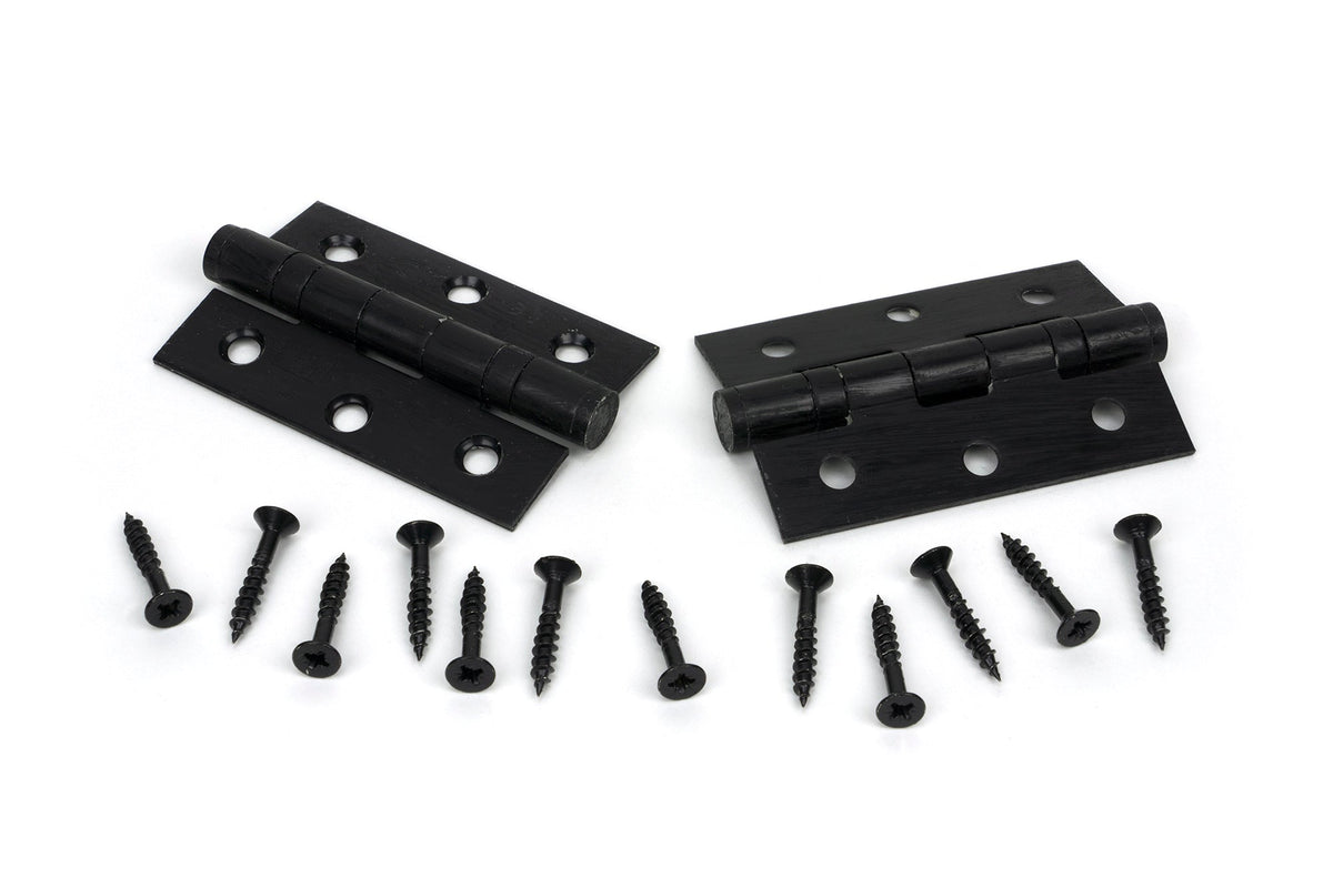 Ball Bearing Butt Hinge (pair) by From The Anvil