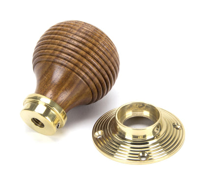 Wooden Beehive Mortice/Rim Knob Set by From The Anvil