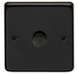 From The Anvil's Matt Black LED Dimmer Switch