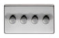 From The Anvil's Satin Stainless Steel LED Dimmer Switch