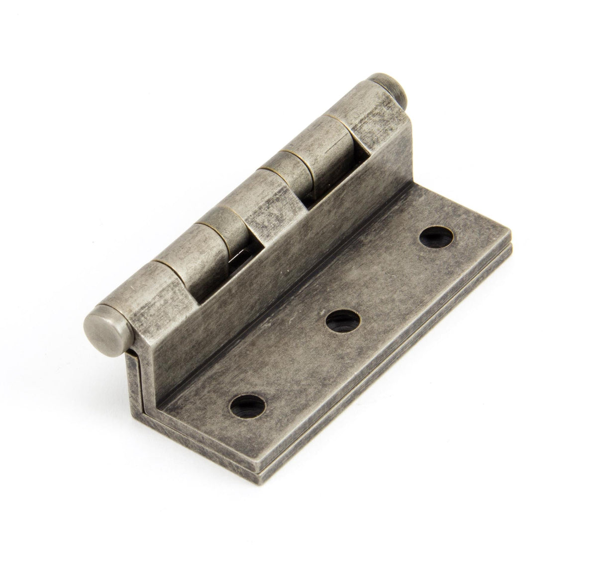 2 ½'' Stormproof Hinge 1951 (pair) by From The Anvil