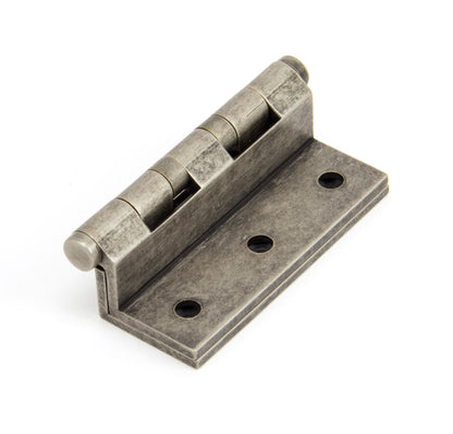 2 ½'' Stormproof Hinge 1951 (pair) by From The Anvil