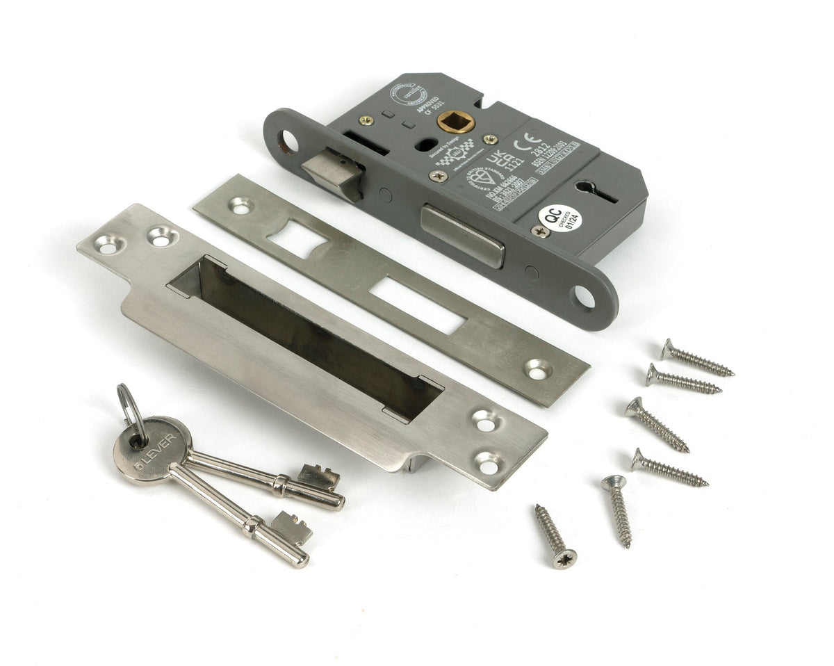 5 Lever BS Sash Lock KA by From The Anvil