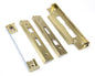 From The Anvil's PVD Brass ½" Rebate Kit for Sash Lock