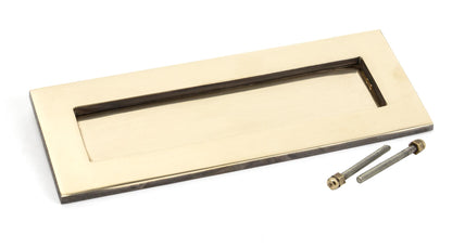 Letter Plate by From The Anvil