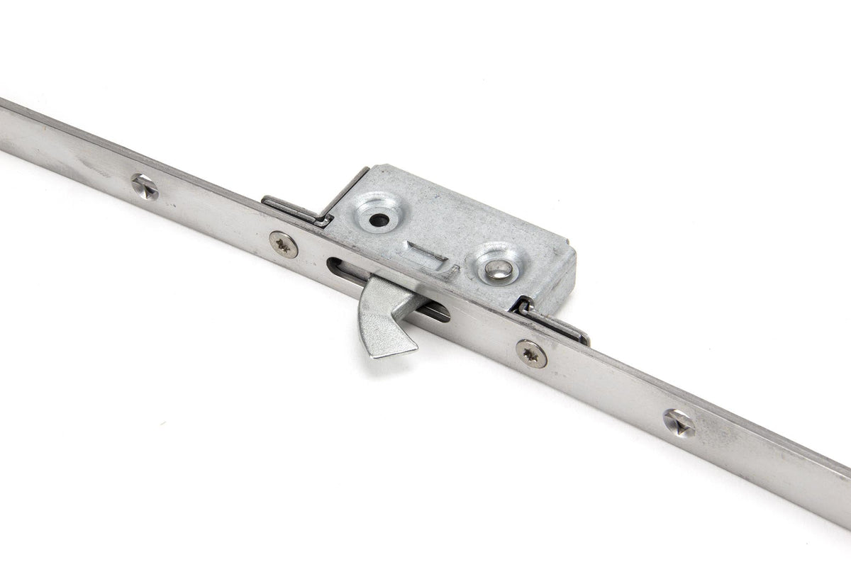 SS Backset Hook 3 Point Door Lock by From The Anvil