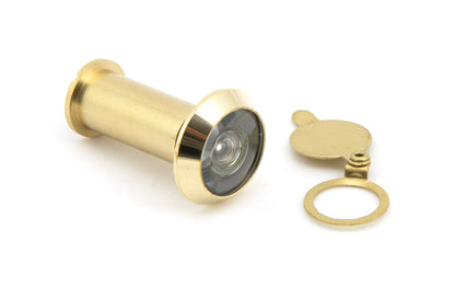 From The Anvil's Lacquered Brass Door Viewer 180°