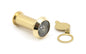 From The Anvil's Lacquered Brass Door Viewer 180°