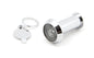 From The Anvil's Polished Chrome Door Viewer 180°