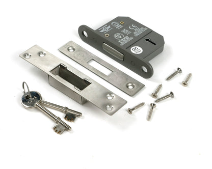 BS 5 Lever Deadlock KA by From The Anvil