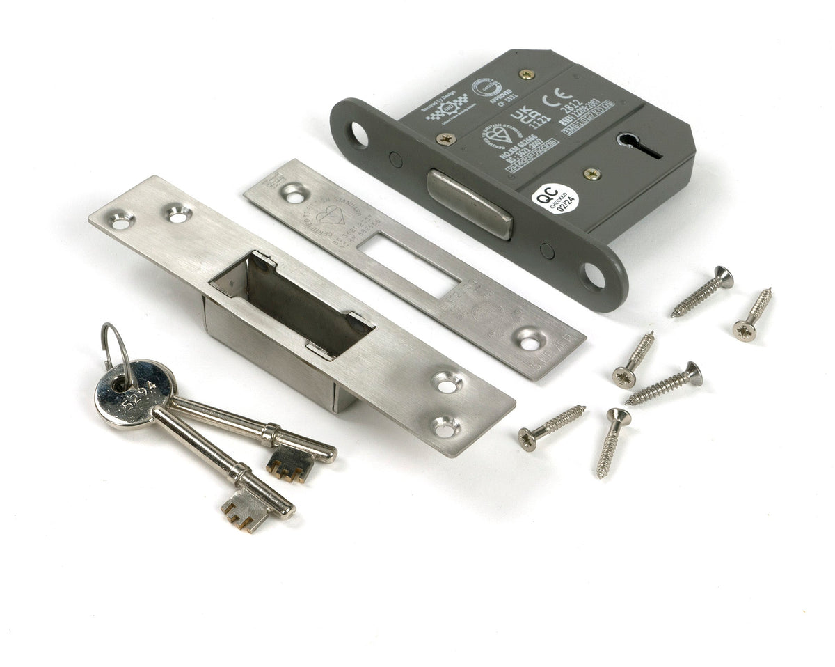 BS 5 Lever Deadlock KA by From The Anvil