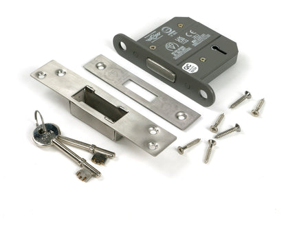 BS 5 Lever Deadlock KA by From The Anvil