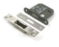 From The Anvil's Satin Stainless Steel BS 5 Lever Deadlock KA
