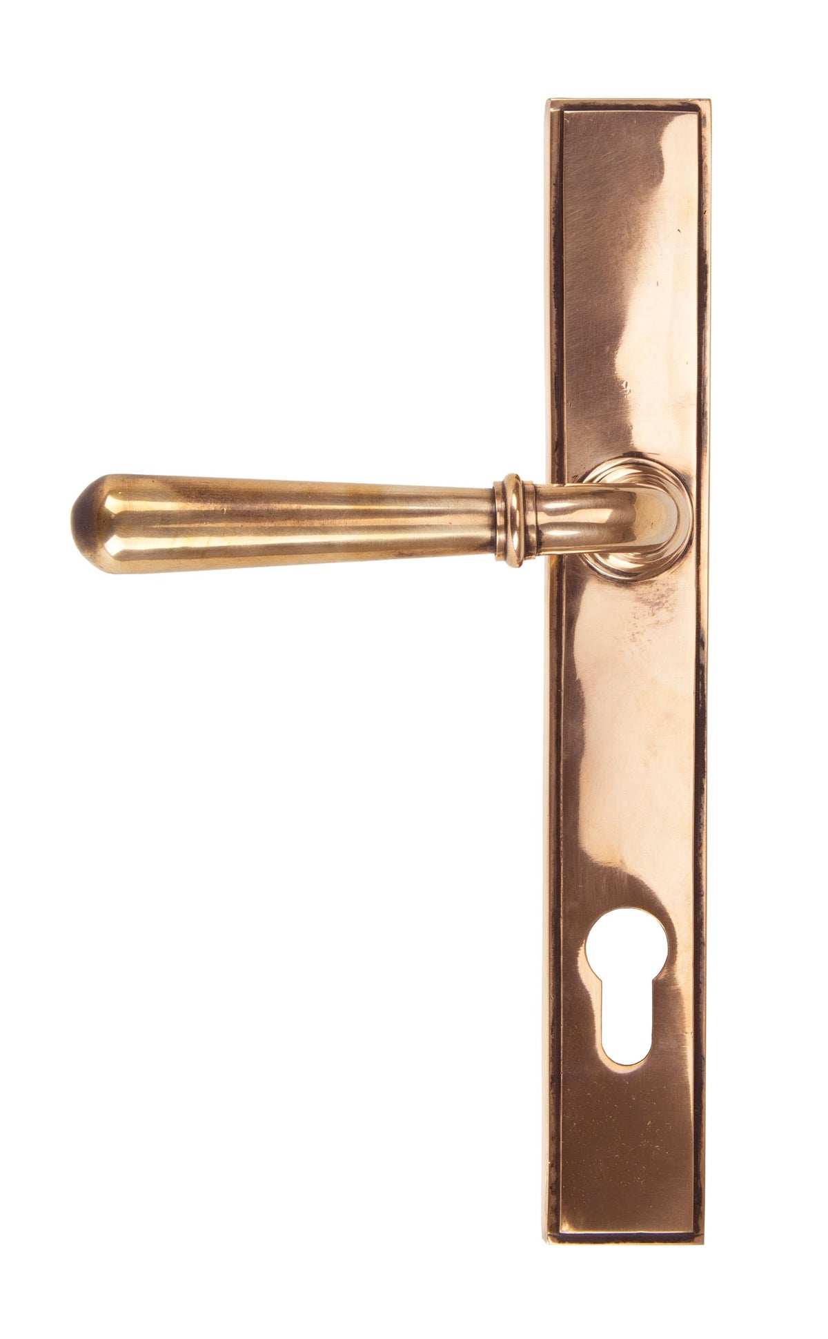 Newbury Slimline Lever Espag. Lock Set by From The Anvil
