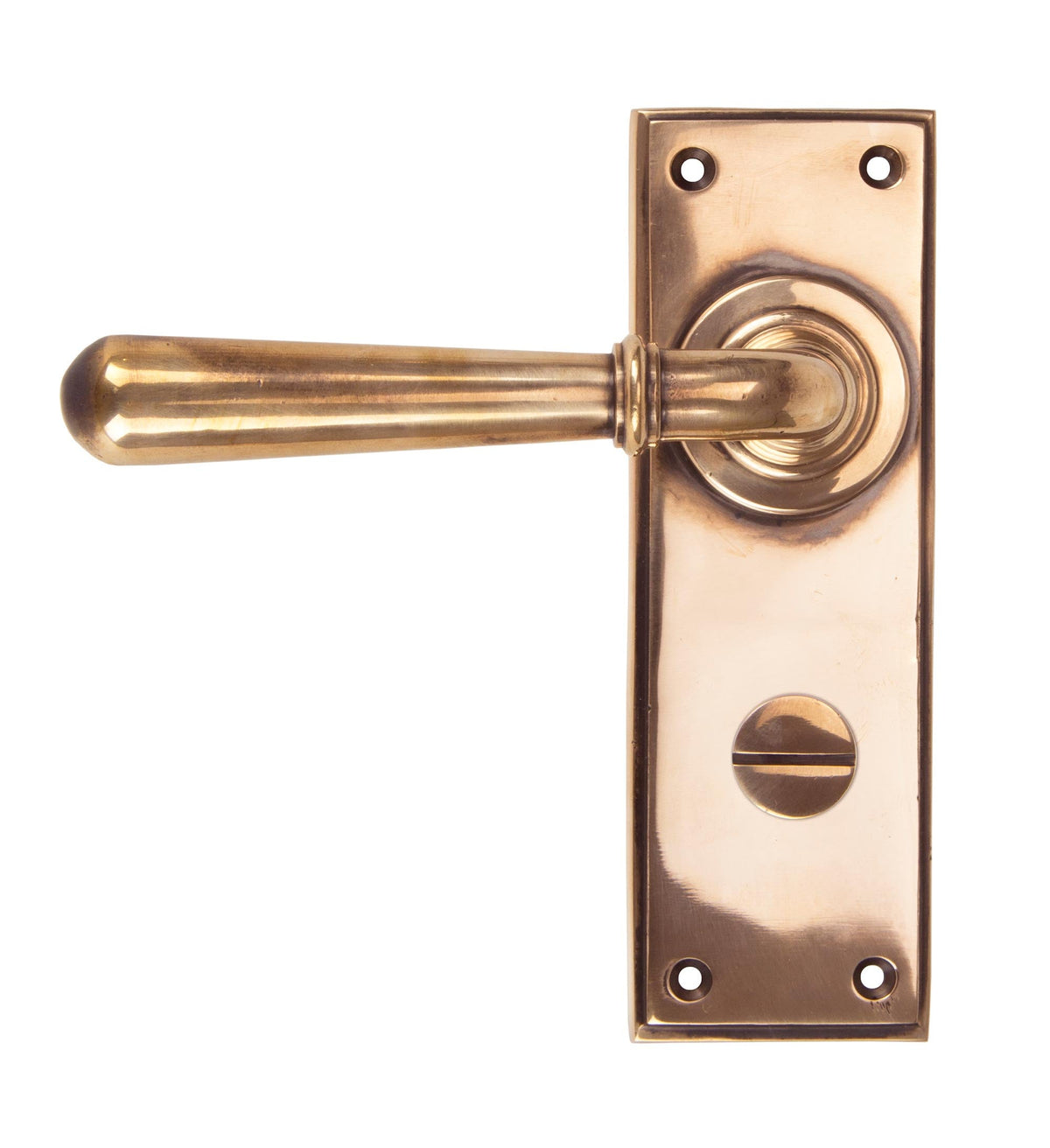 Newbury Lever Bathroom Set by From The Anvil