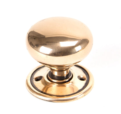 Mushroom Mortice/Rim Knob Set by From The Anvil