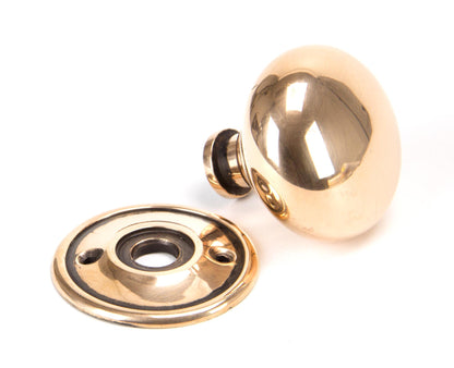 Mushroom Mortice/Rim Knob Set by From The Anvil