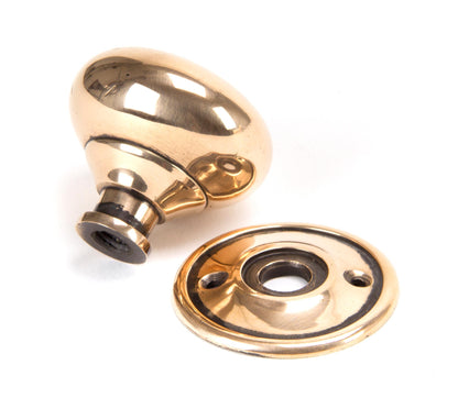 Mushroom Mortice/Rim Knob Set by From The Anvil
