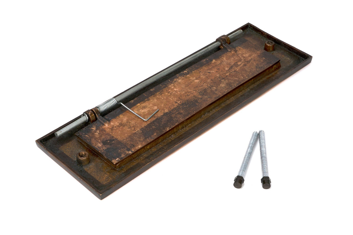 Letter Plate by From The Anvil