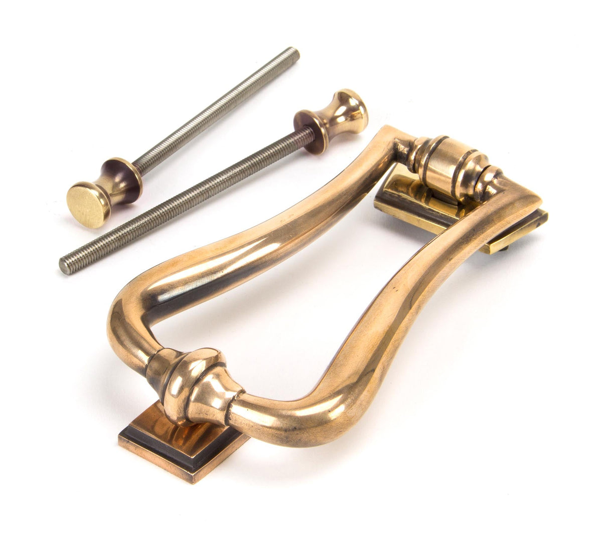 Art Deco Door Knocker by From The Anvil