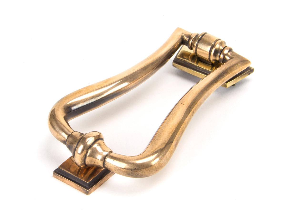 Art Deco Door Knocker by From The Anvil