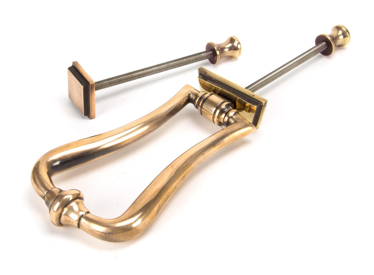 Art Deco Door Knocker by From The Anvil