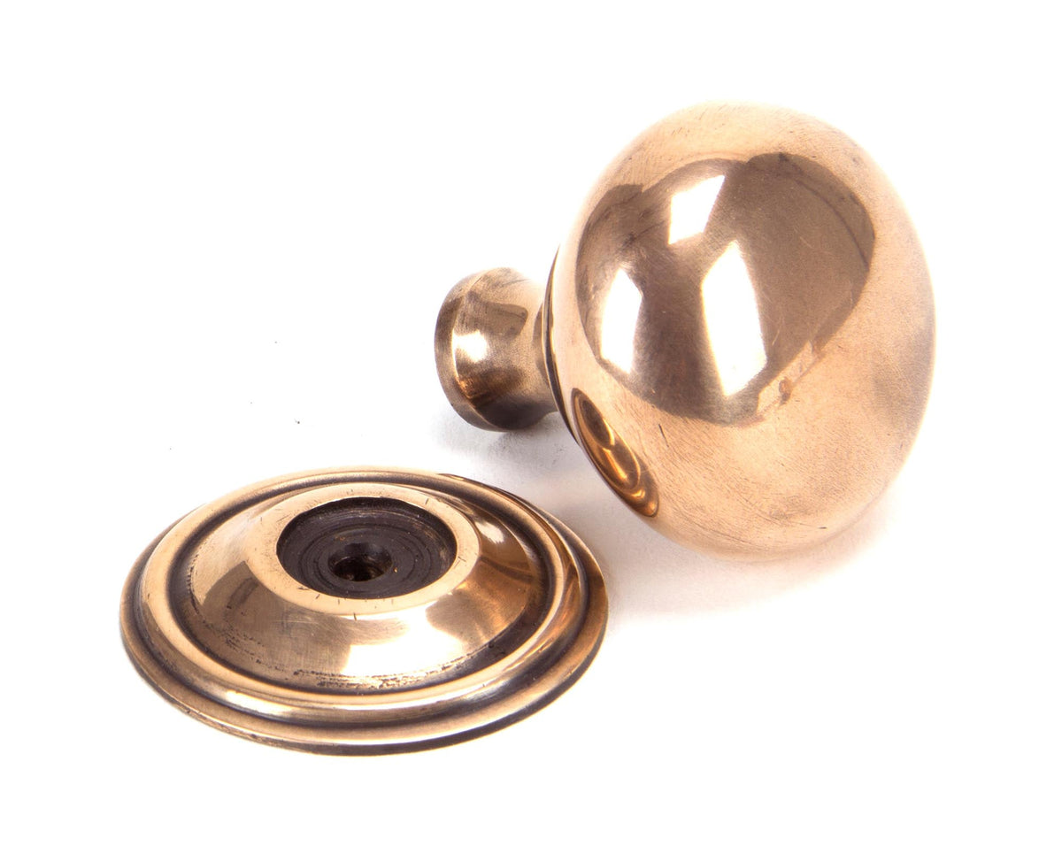 Mushroom Cabinet Knob by From The Anvil