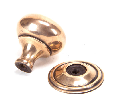Mushroom Cabinet Knob by From The Anvil
