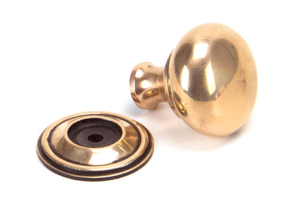 Mushroom Cabinet Knob by From The Anvil