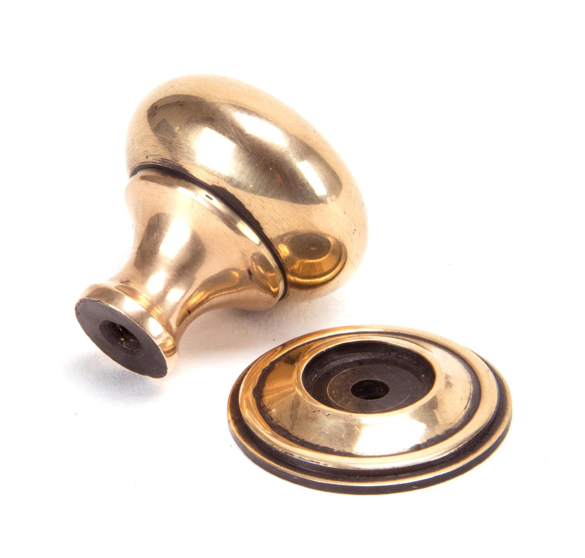 Mushroom Cabinet Knob by From The Anvil