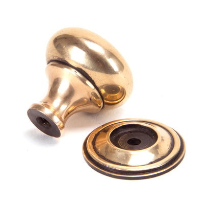 Mushroom Cabinet Knob by From The Anvil