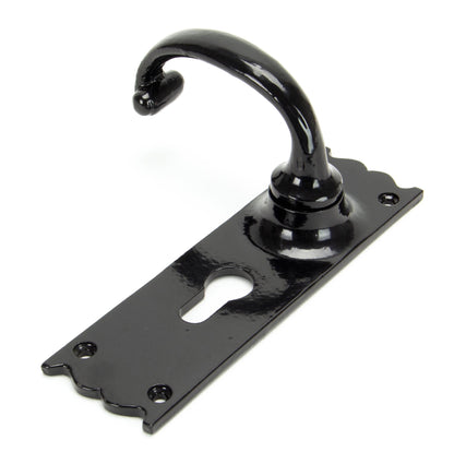 Cottage Lever Euro Lock Set by From The Anvil