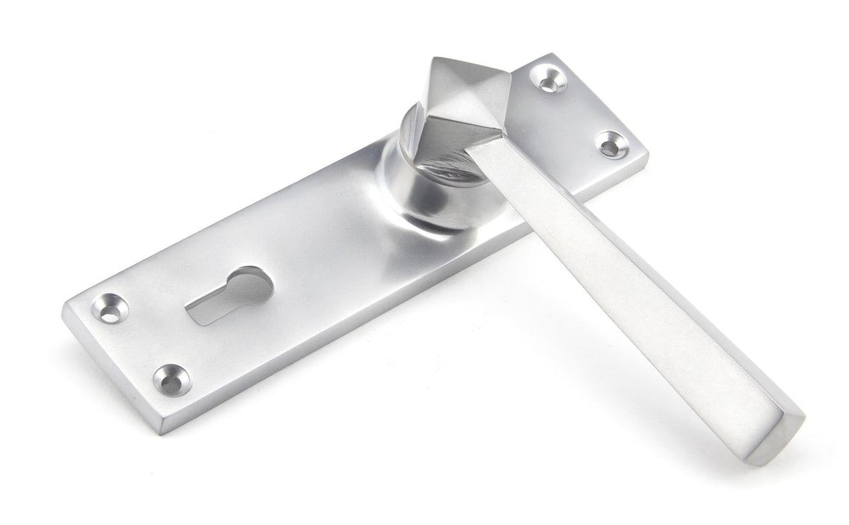 Straight Lever Lock Set by From The Anvil