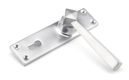 Straight Lever Lock Set by From The Anvil