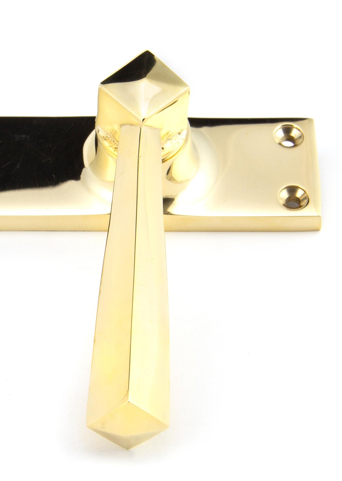Straight Lever Latch Set by From The Anvil