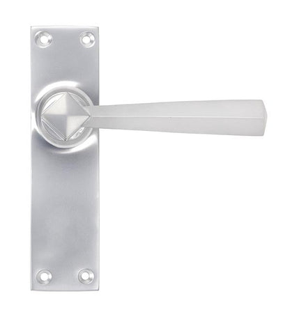 From The Anvil, Straight Lever Latch Set, Door Handles, Lever Latch