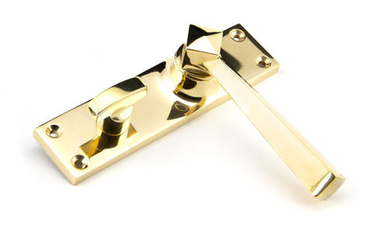 Straight Lever Bathroom Set by From The Anvil