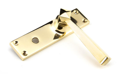 Straight Lever Bathroom Set by From The Anvil