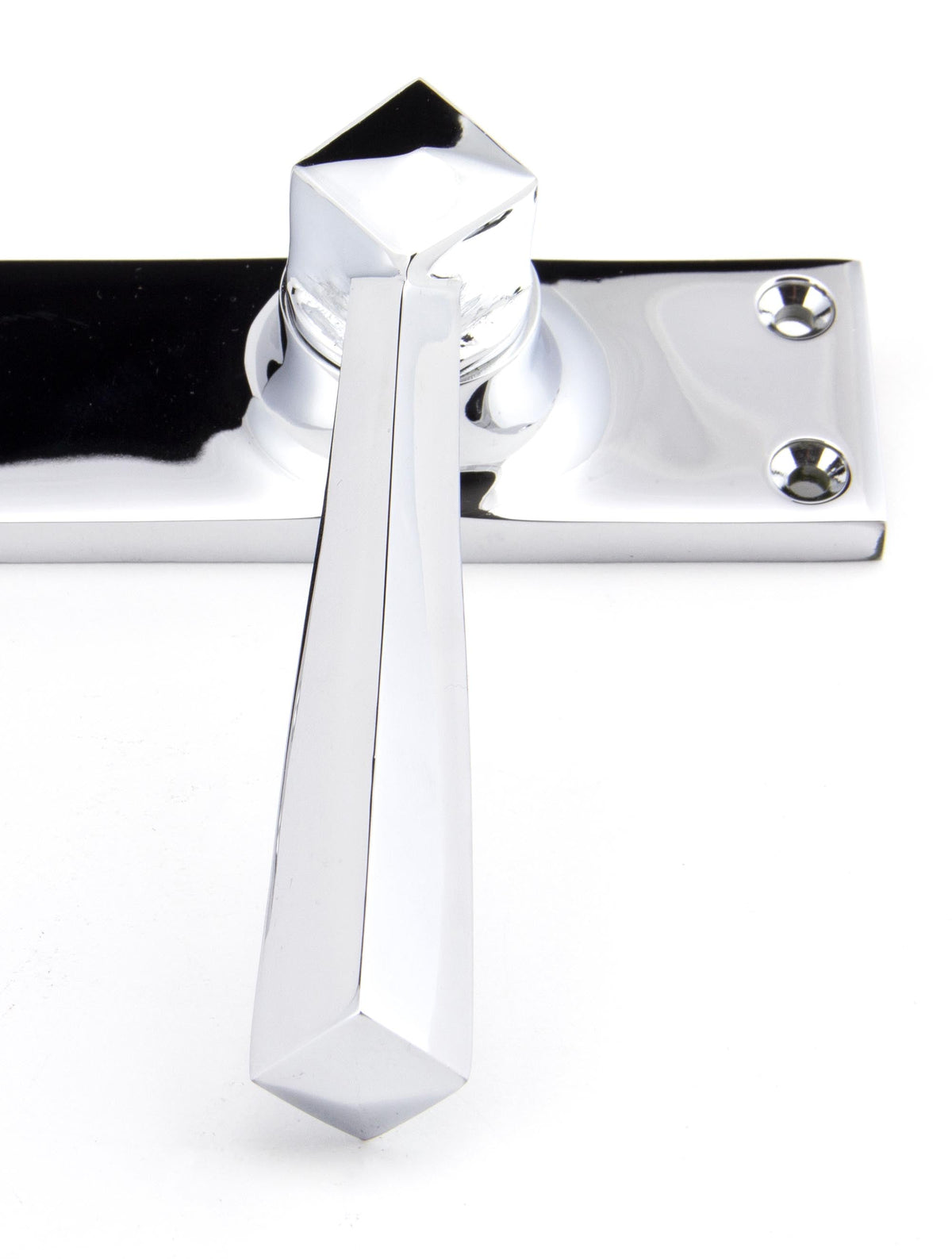 Straight Lever Bathroom Set by From The Anvil