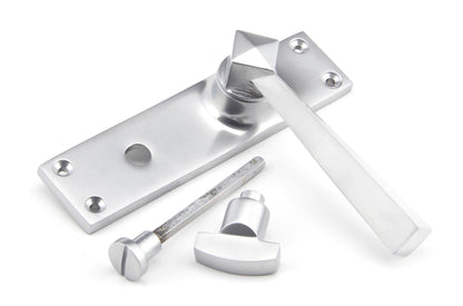 Straight Lever Bathroom Set by From The Anvil