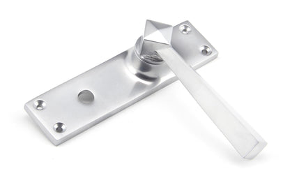 Straight Lever Bathroom Set by From The Anvil