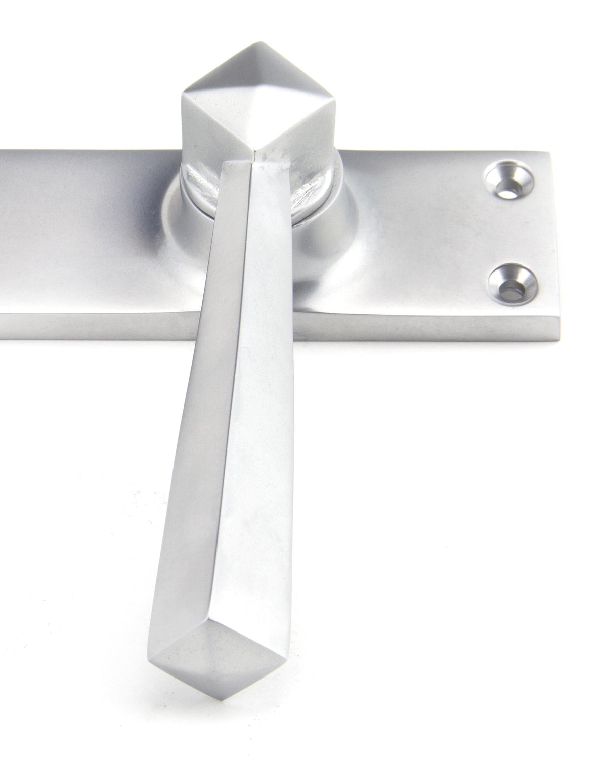 Straight Lever Bathroom Set by From The Anvil